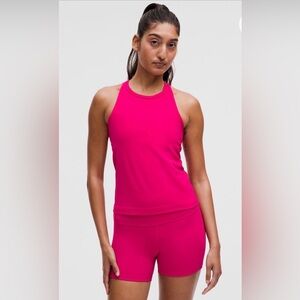 NWOT Lululemon Align Waist-length Racerback Tank top - Passionate